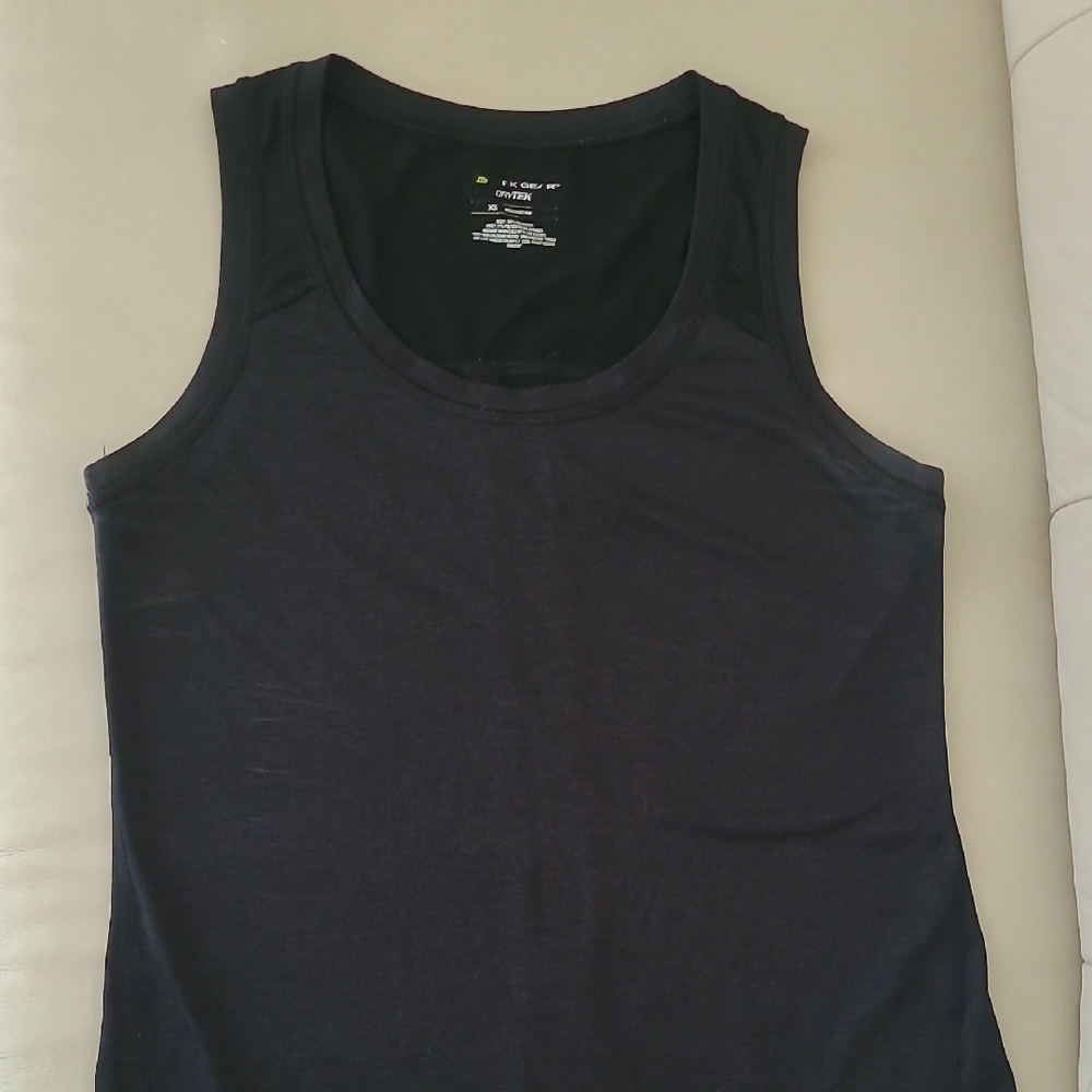 Women's Black Tank Top